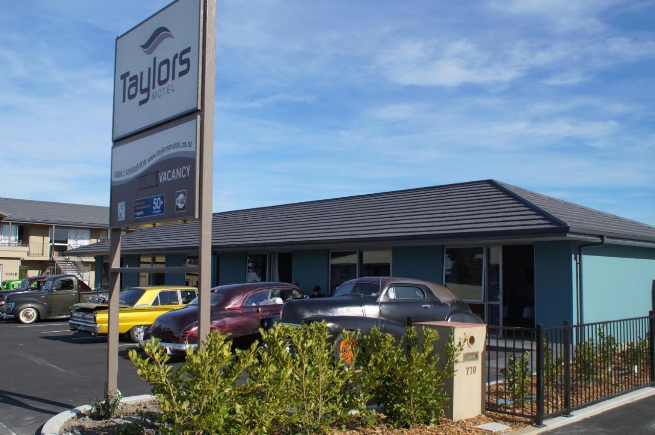 Taylors Motel Ashburton Zewnętrze zdjęcie