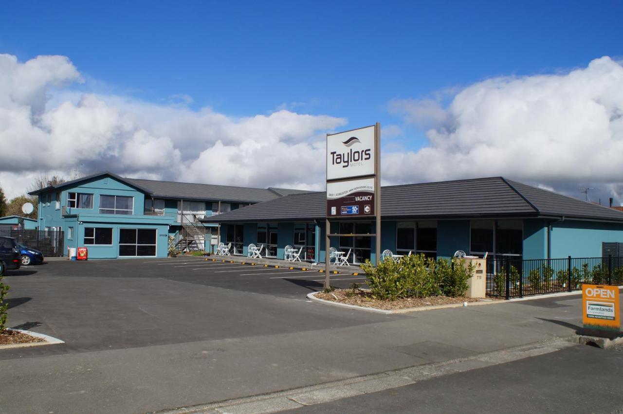Taylors Motel Ashburton Zewnętrze zdjęcie