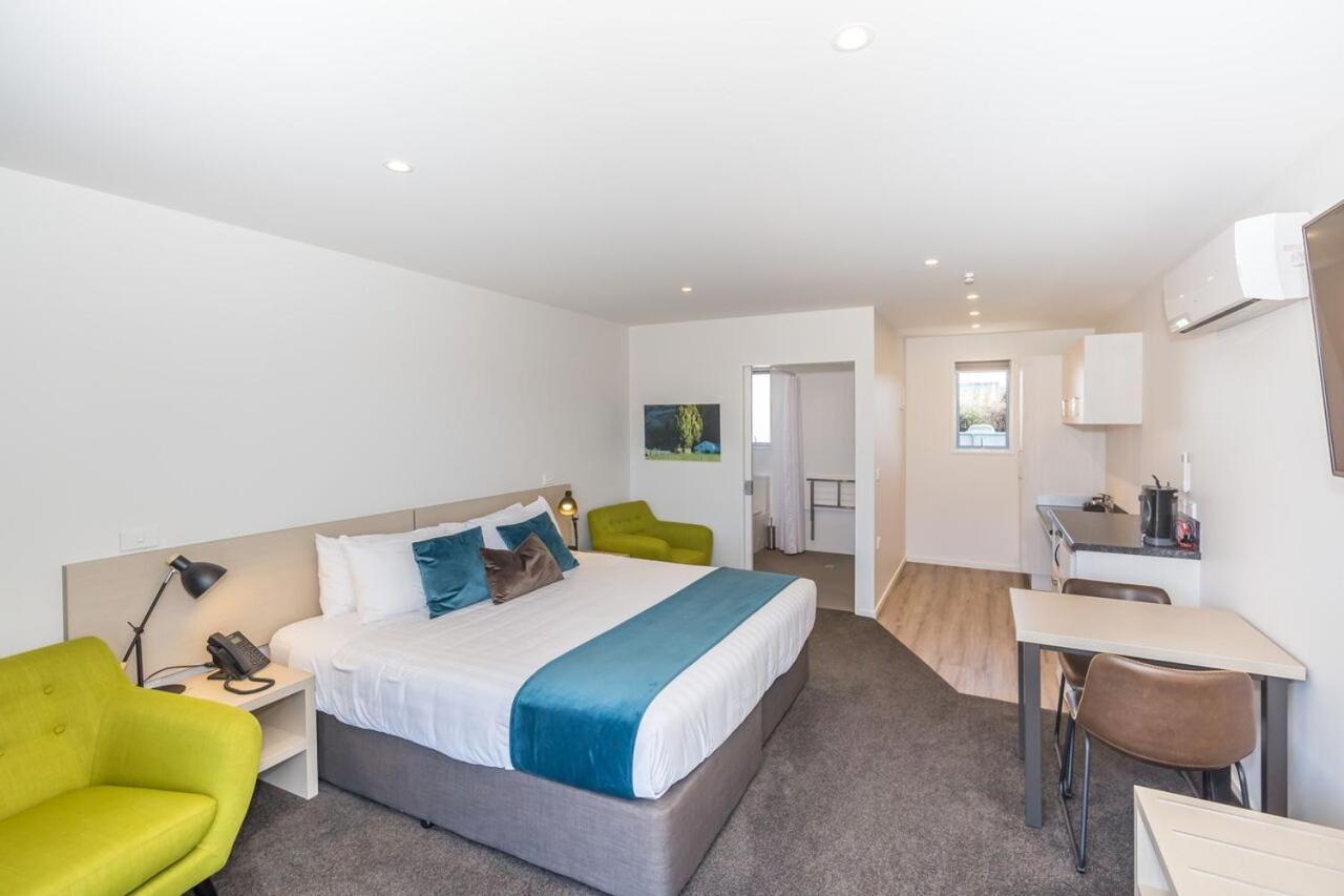 Taylors Motel Ashburton Zewnętrze zdjęcie