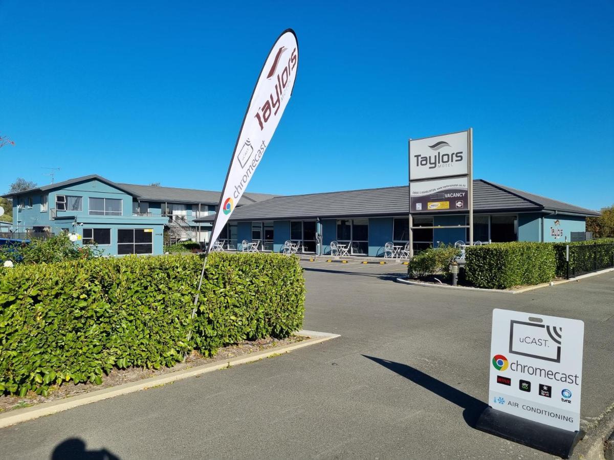Taylors Motel Ashburton Zewnętrze zdjęcie