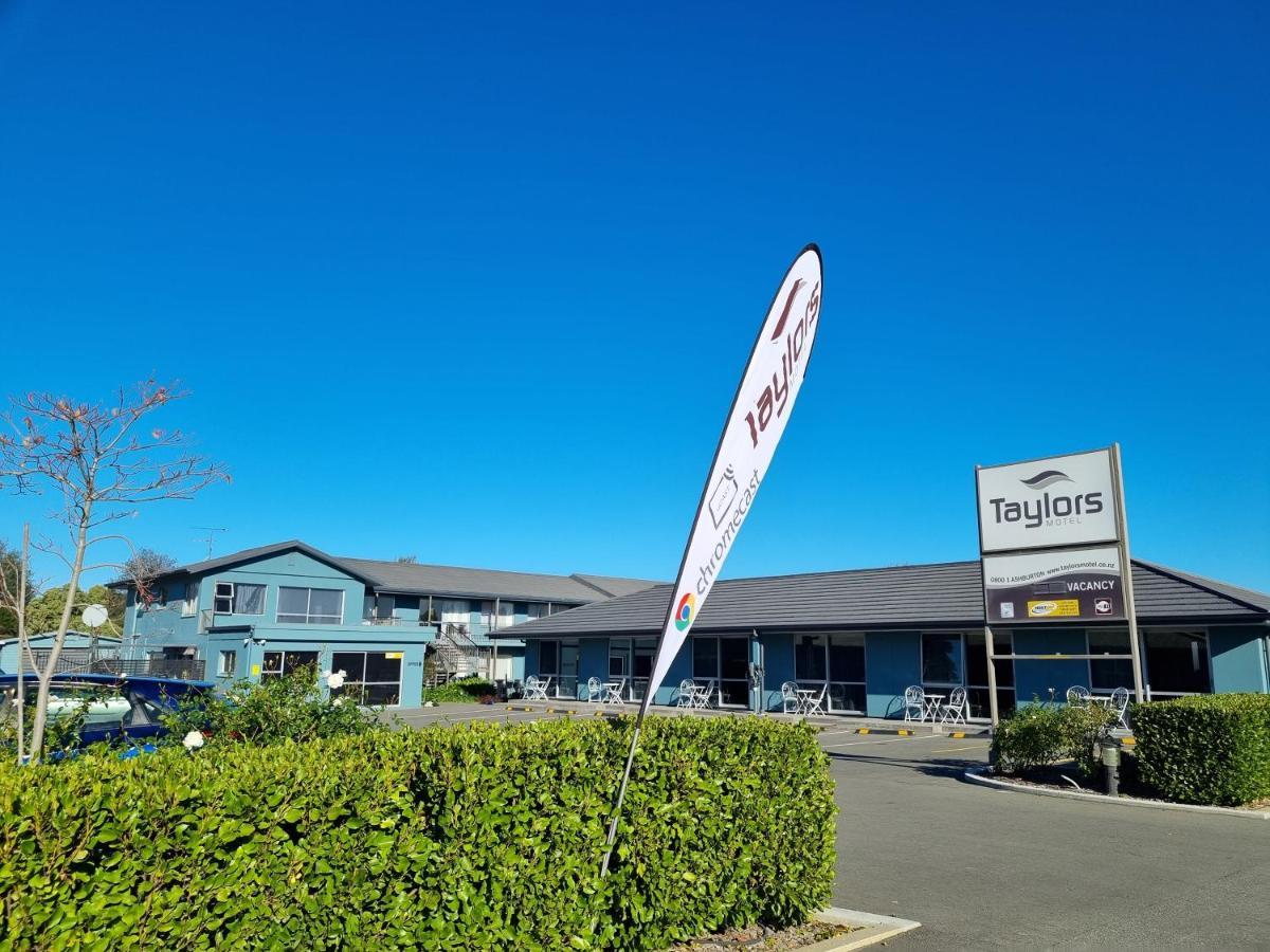 Taylors Motel Ashburton Zewnętrze zdjęcie