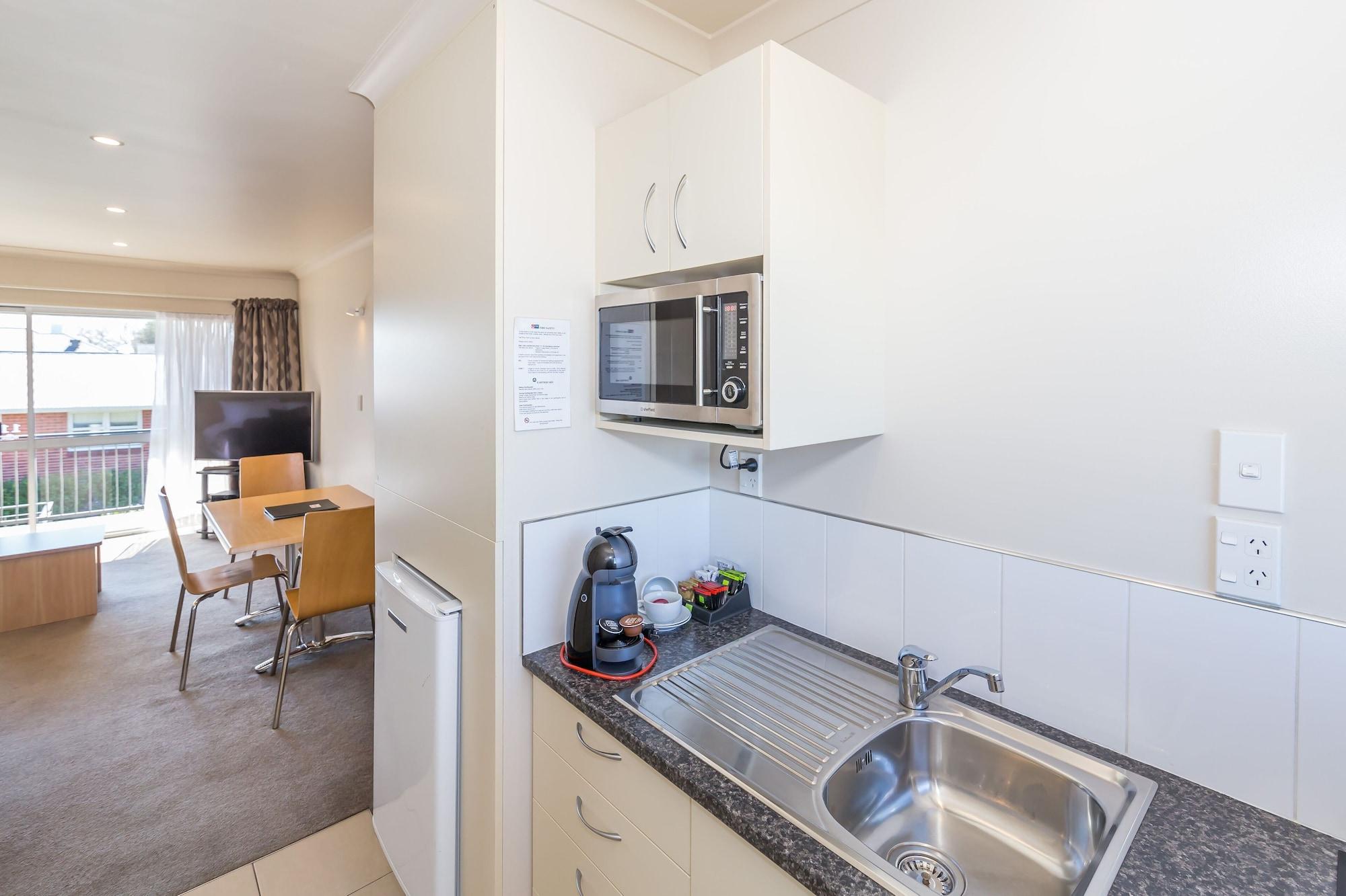 Taylors Motel Ashburton Zewnętrze zdjęcie