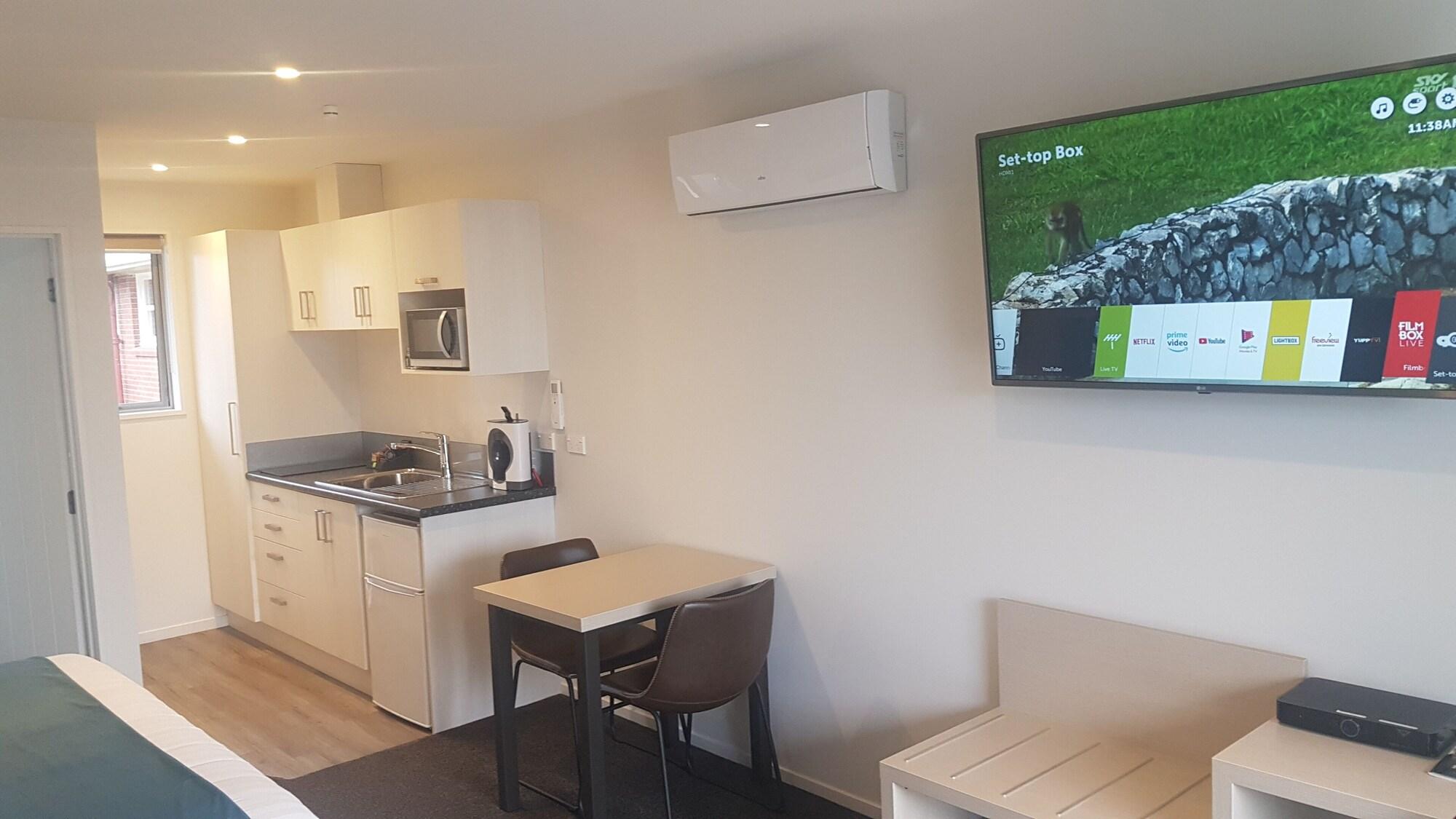 Taylors Motel Ashburton Zewnętrze zdjęcie