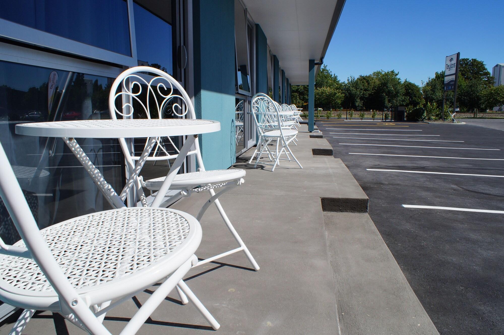Taylors Motel Ashburton Zewnętrze zdjęcie