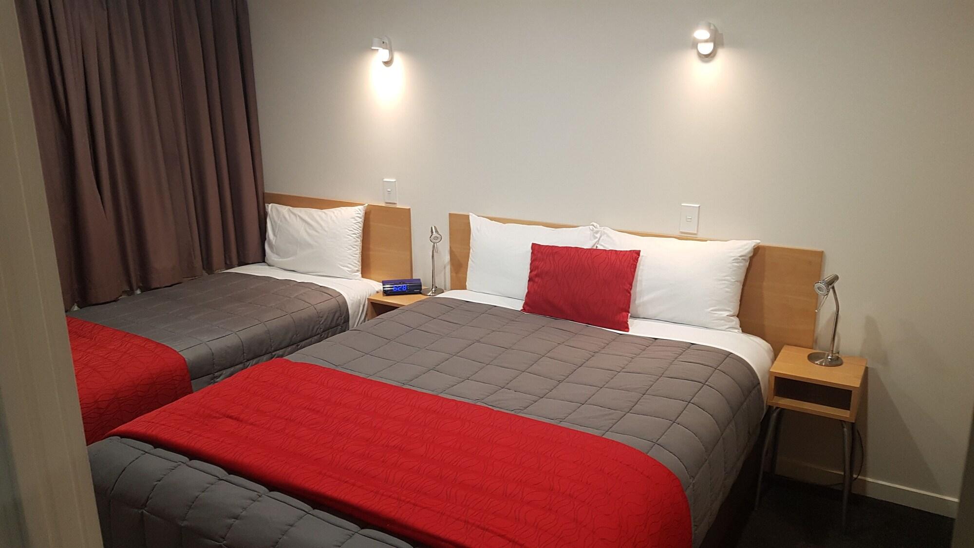 Taylors Motel Ashburton Zewnętrze zdjęcie